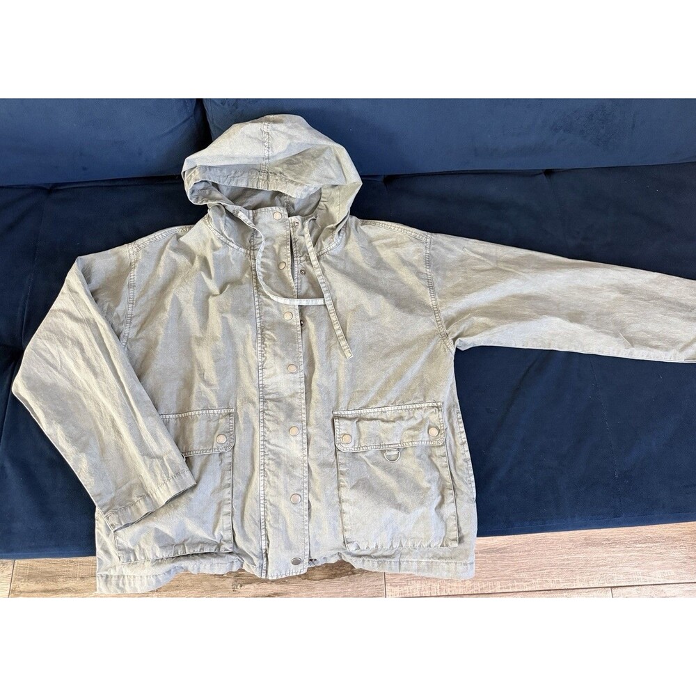 Splendid Jacket, Women’s Size S Light Green Wind Breaker